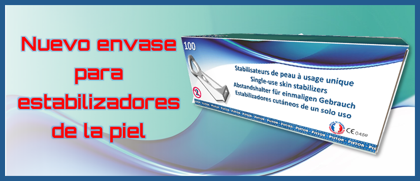 Nuevo envase para  estabilizadores  de la piel